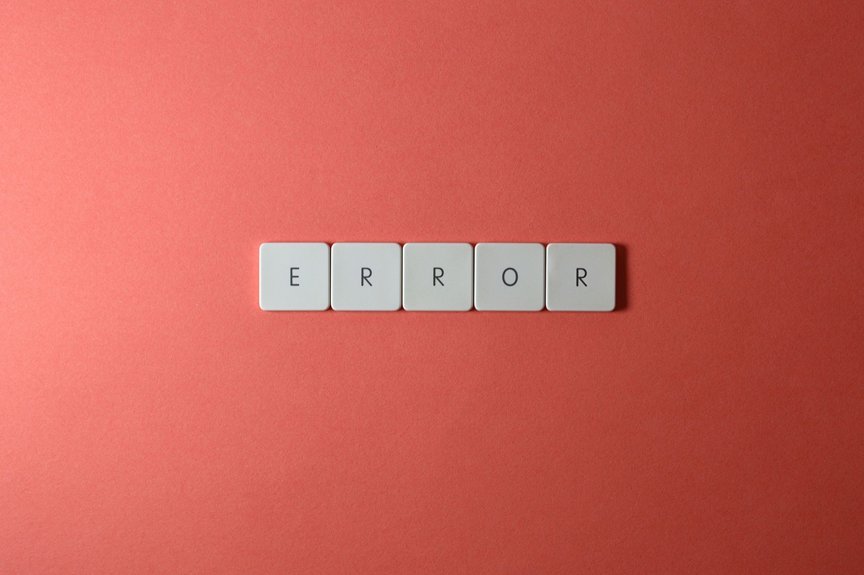 practical guidance for errors